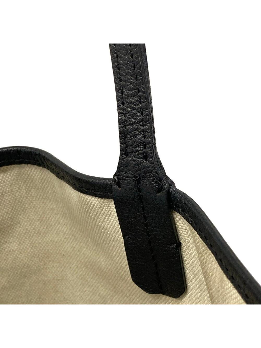 Goyard Saint Louis Pm Black Coated #351055G19B - Picture 11 of 15